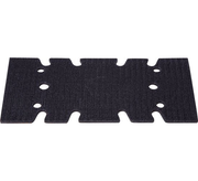 VONROC Plateau d'appui - 92x187mm - Pour ponceuse OS501AC - Avec bande velcro