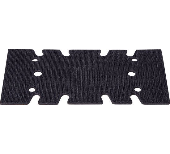 VONROC Plateau d'appui - 92x187mm - Pour ponceuse OS501AC - Avec bande velcro