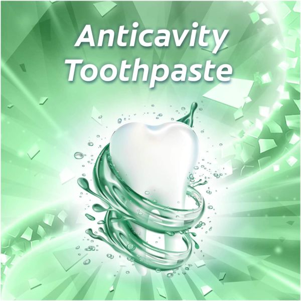 Colgate Dentifrice - Clean Mint - 12 x 100ml
