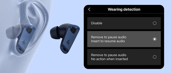 Edifier Neobuds Pro 3 - Écouteurs à réduction active du bruit Hi-Res / Noir