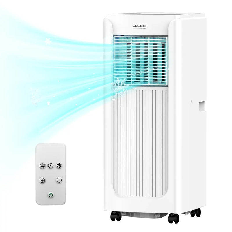 Climatiseur mobile ELECCI - 6 000 BTU - 4-en-1 - Classe énergétique A