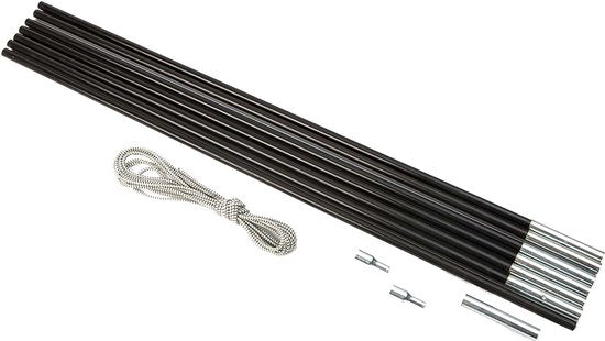 Bo-Camp - Kit de remplacement - Piquets d'arc - Ø 11 mm - Fibre de verre
