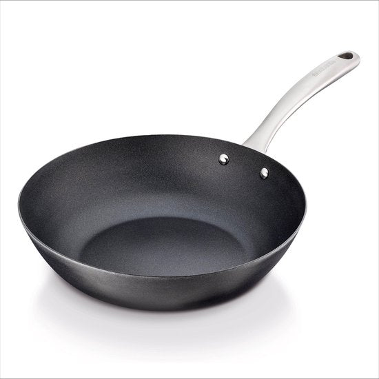Poêle à wok Brabantia Ultra Scratch Resistant - 28 cm