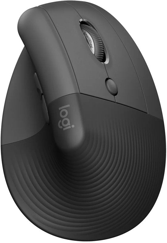 Série Logitech Lift - Souris verticale - 4 000 DPI - Sans fil