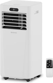Climatiseur mobile Auronic - 3-en-1 - avec 2 kits de fixation pour fenêtres - Ventilateur - Déshumidificateur - 20 m²