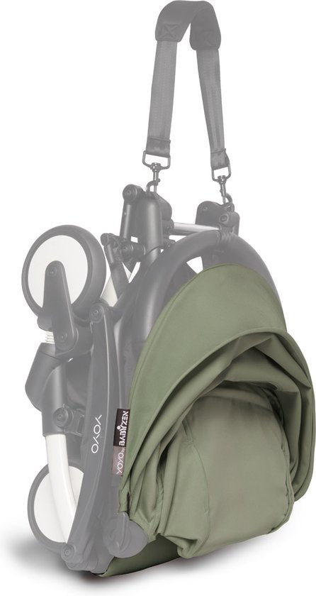 BABYZEN YOYO 6+ pack de couleurs - Couleur : Olive