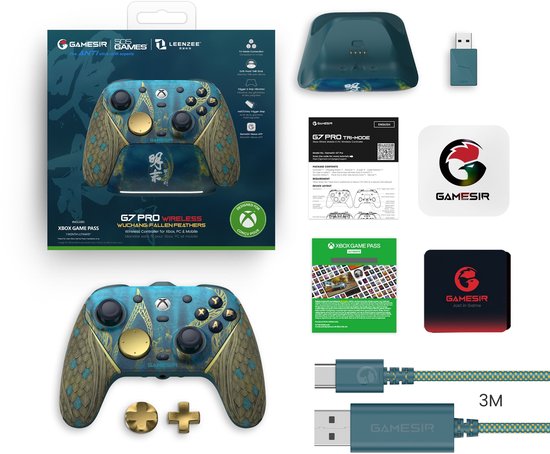 Gamesir G7 Pro - Manette sans fil - Xbox Series X/S, Xbox One et PC - Wuchang : Fallen Feathers