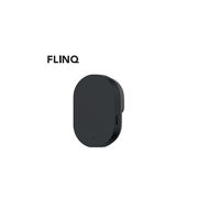 FlinQ Sonnette - Smart - Sans fil - À brancher sur une prise - Blanche