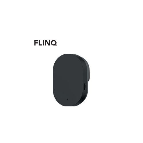 FlinQ Sonnette - Smart - Sans fil - À brancher sur une prise - Blanche