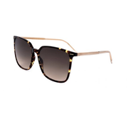 Hugo Boss BOSS 1523/S Jaune Havana 57/16/140 Lunettes de soleil FEMME