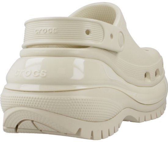 Crocs Mega Crush Clog Unisexe – Beige – Pointure 39-40 (UE)