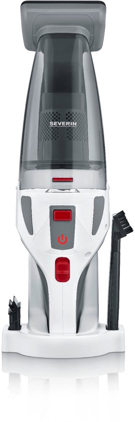 Severin HV 7146 - Aspirateur à main - Batterie Li-ion 18,5 V - Adapté aux poils d'animaux et aux liquides - Accessoires inclus