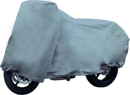 Housse de moto Dunlop - Taille L - 228 x 99 x 124 cm - Résistante aux intempéries - PVC