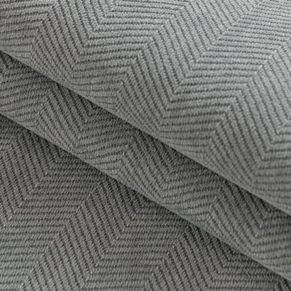 Housse de canapé Ochama pour la partie assise uniquement - Antidérapante - 70 x 180 cm - Polyester - Gris