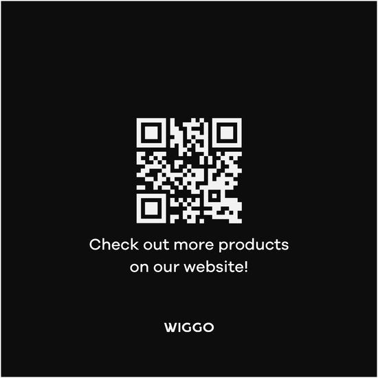 Wiggo WMO-E4562H(B) - Mini-four autonome avec plaque de cuisson - Électrique - 60 cm - 45 litres - 3 534 W - Garantie 5 ans - Noir