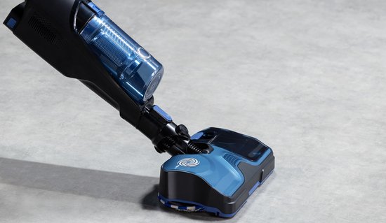Rowenta X Combo 2-en-1 GZ3038 - Aspirateur vertical - Sec et humide - Noir/Bleu