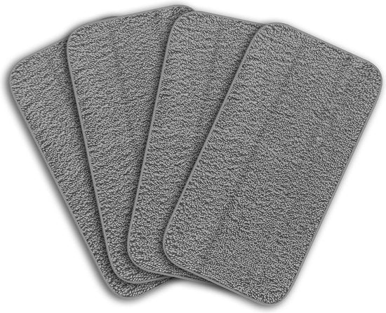 LUMAN Steam Cleaner Microfibre Cloth Set - Suitable for V3 - Steam cloth - Microfibre cloth - Refill - 4 Pieces