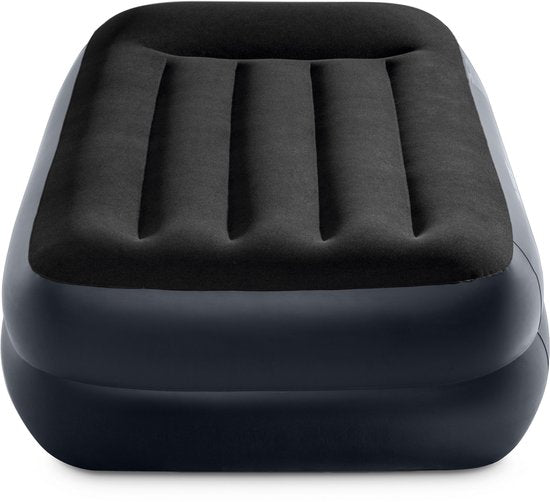 Matelas gonflable Intex Twin Pillow Rest Raised avec pompe intégrée - 191 x 99 x 42 cm