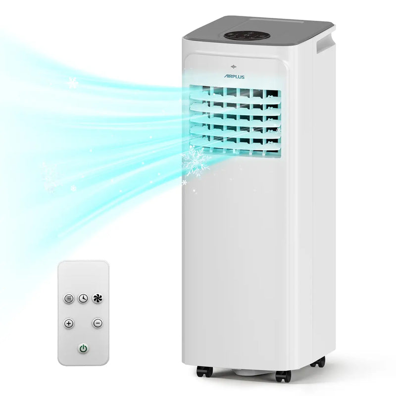 Climatiseur mobile ELECCI 9 000 BTU avec télécommande et minuterie
