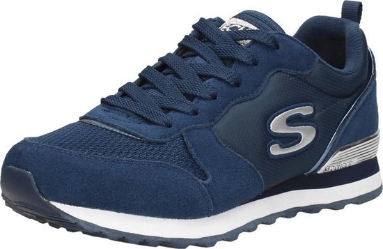 Skechers OG 85 - Goldn Gurl - Baskets pour femmes - Bleu marine