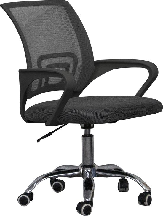 VDD Siège de bureau - noir - ergonomique - réglable en hauteur