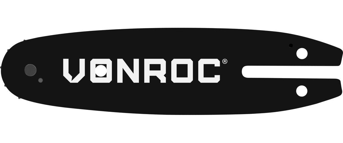 Lame de scie VONROC - pour tronçonneuse télescopique VONROC - Noir