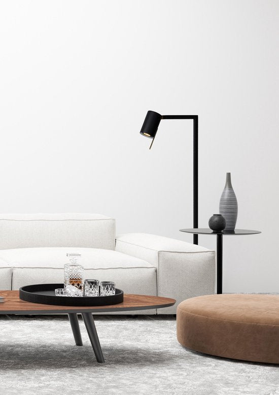 Lucide LESLEY - Lampe de lecture - 1xGU10 (MR16) - Noir