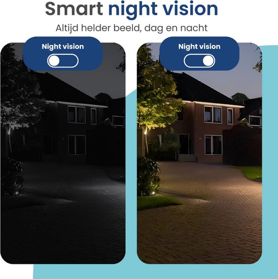 Gologi Video Doorbell - Sonnette intelligente avec caméra et WiFi - Qualité vidéo HD - Sans fil sur batterie - Support mural et carillon inclus - Vision nocturne - Résistant à l'eau - Noir