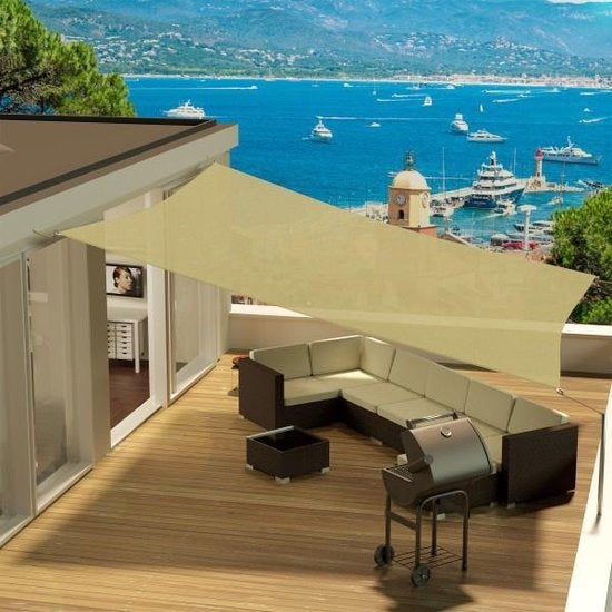 Store carré pare-soleil 3,6m x 3,6m 401810