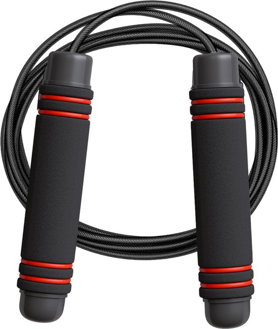 Nuvance - Corde à sauter sportive professionnelle - réglable - adultes et enfants - Corde à sauter - Speedrope