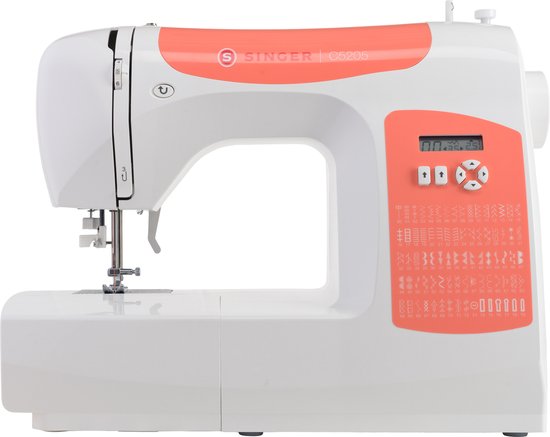 Singer C5205 - Machine à coudre - Orange