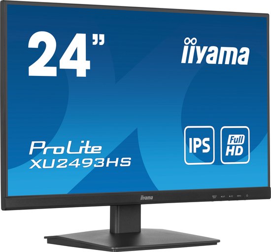 iiyama ProLite XU2493HS-B6 - 24 pouces - Full HD - IPS