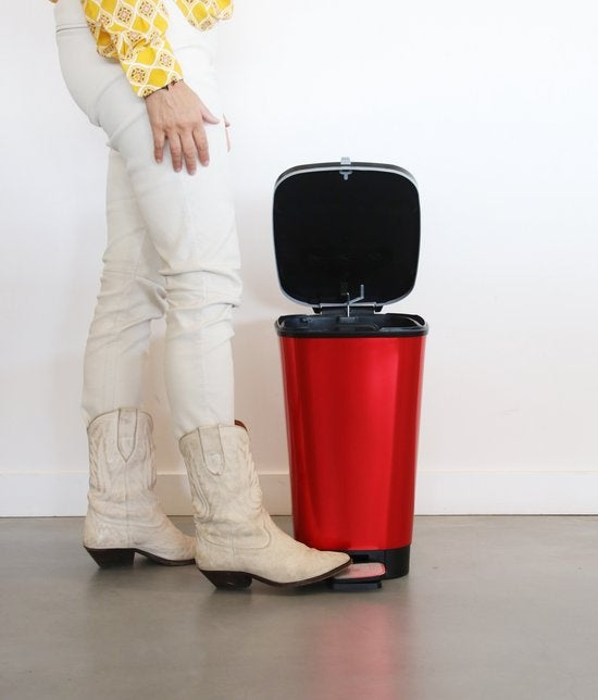 Chic Bin Style M - 23L - 26.5x40.5x45cm - Rouge
