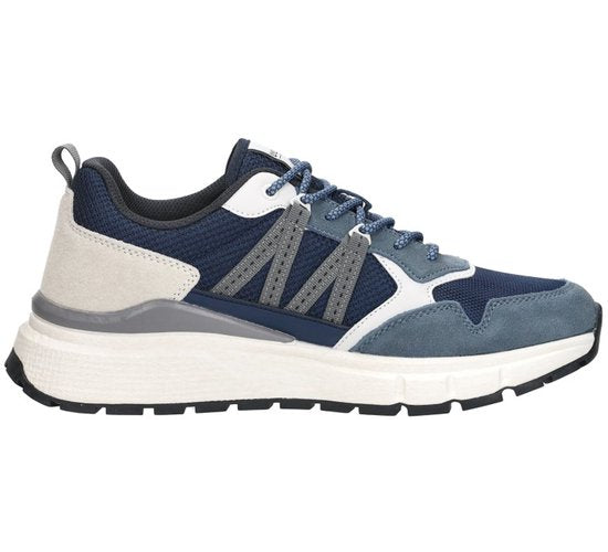 Baskets Lyle & Scott Lennox basses - Bleu - Taille 44