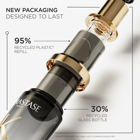 Kérastase Chronologiste L'Huile de Parfum Huile rechargeable - Parfum capillaire nourrissant - Pour tous les types de cheveux - 75 ml