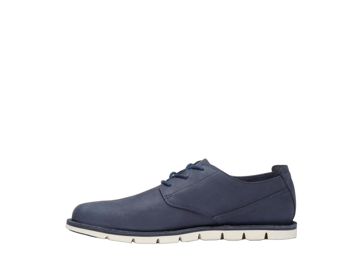Chaussures à lacets Timberland Tidelands - Nubuck - Bleu marine - taille 45