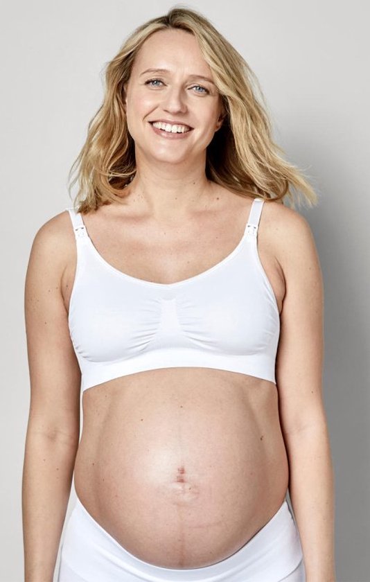 Soutien-gorge de grossesse et d'allaitement Medela Keep Cool, blanc, taille XL