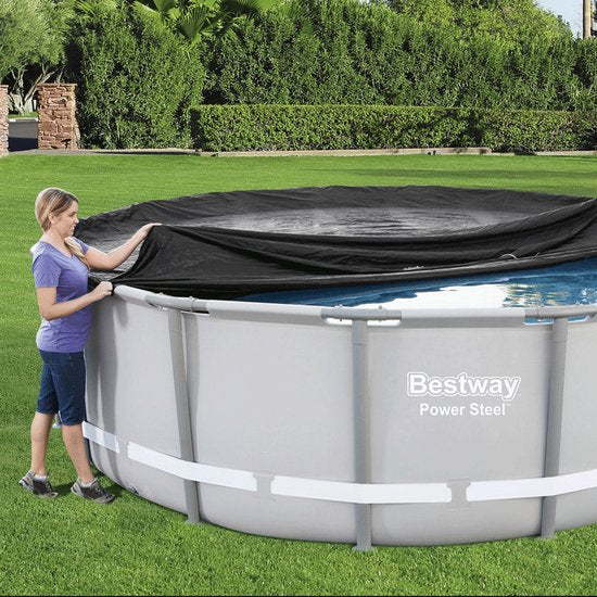 Boutique de bâches - Bestway® Flowclear Cover Rond 460/488
