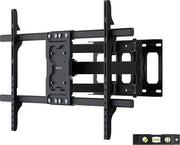 Auronic TV Bracket - Support mural pour TV - Rotatif et inclinable - 37 à 90 pouces - Jusqu'à 65 KG - Noir