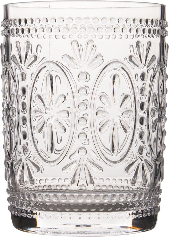 Bo-Camp - Verre à eau - Sicilian - 450 ml - 4 pièces