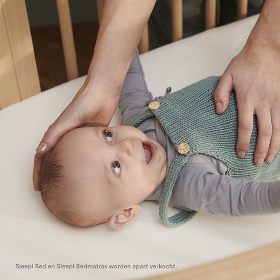 Drap-housse pour lit bébé Stokke® Sleepi™ V3 - Fans Gris
