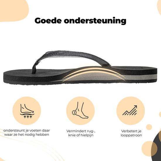 Comfeet Slippers Ladies - Sandales - Noir - Taille 39