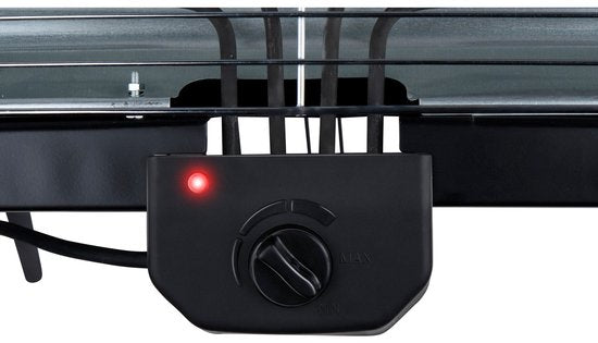 Barbecue de table électrique Alpina 2200 W - Réglage de la température