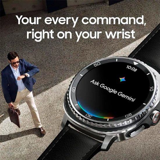 Montre connectée Samsung Galaxy Watch8 Classic L505, couleur argent