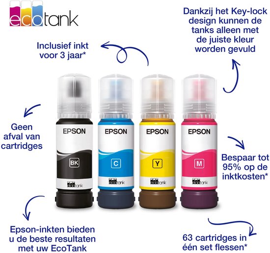 Epson 104 EcoTank - Flacon d'encre / Magenta