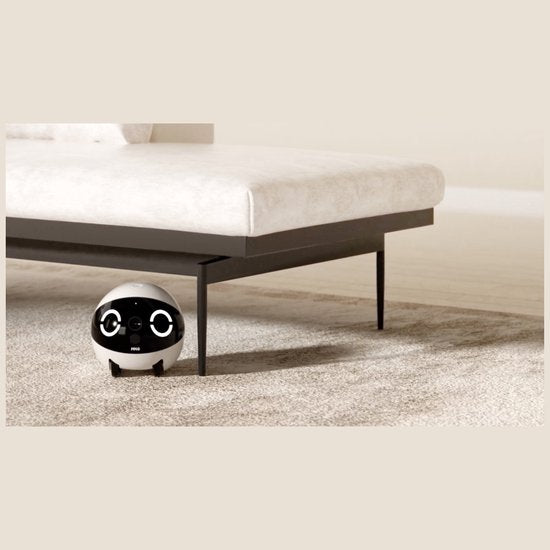 Enabot ROLA Mini - Robot intelligent pour animaux de compagnie - Caméra 2304 x 1296 - Batterie 5000 mAh