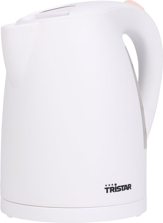 Bouilloire électrique Tristar WK-1345 - 2 200 W - 1,7 L - Blanc