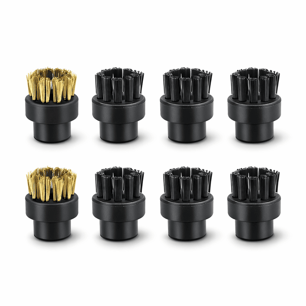 Ensemble de brosses Coast - TS Compact - 8 pièces