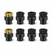 Ensemble de brosses Coast - TS Compact - 8 pièces