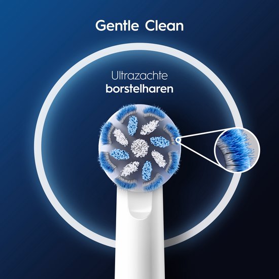 Têtes de brosse Oral-B Sensitive Clean Pro - 10 pièces - Emballage pouvant être déposé dans la boîte aux lettres
